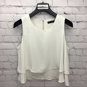 Zara Tops - ZARA TWO TEIRED BLOUSE #135-4 Zara Tops - ZARA TWO TEIRED BLOUSE #135-4
